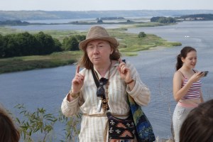 Триполье и затопленная церковь под Ржищевом